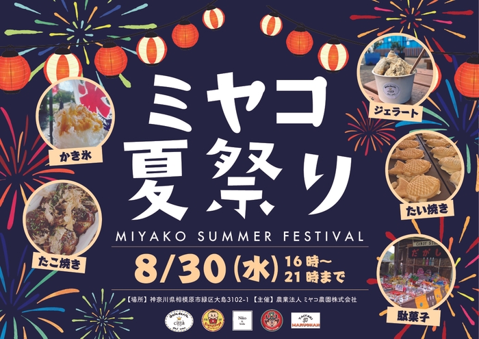 ミヤコ夏祭り