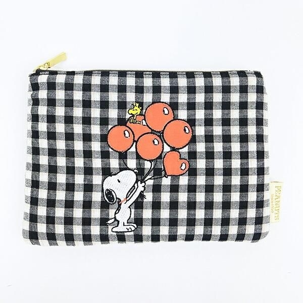 スヌーピーのポーチ