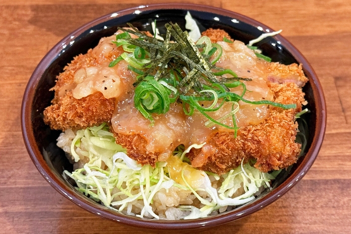 鬼おろし塩だれかつ丼 並盛