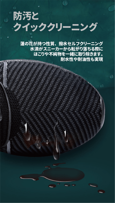 防汚+クイッククリーニング