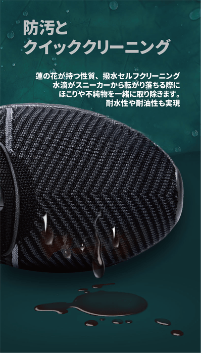 防汚+クイッククリーニング