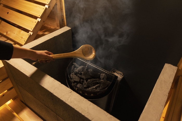 ロウリュウ可能