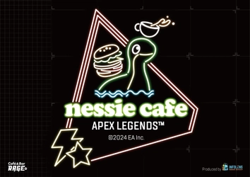 「Apex Legends(TM)」のコラボカフェ 「ネッシーカフェ」が2024年もバージョンアップして 東京／池袋の「Cafe & Bar RAGE ST」にて開催決定！