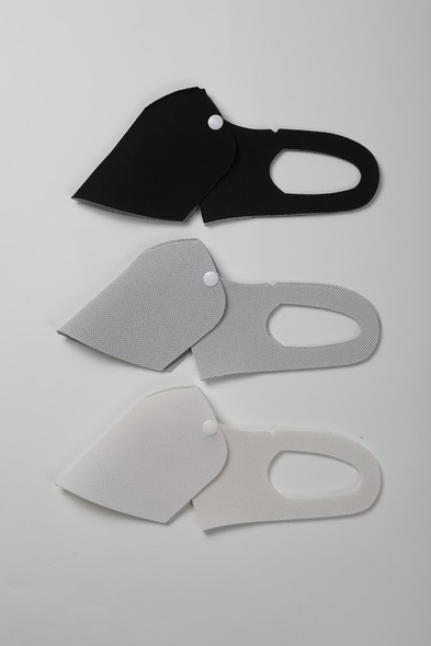 ショク(食)マスク (カラー)