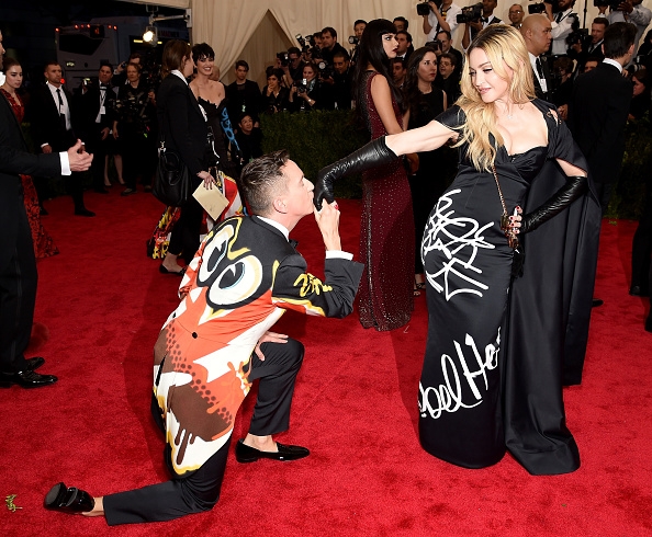 Madonna&Jeremy Scott