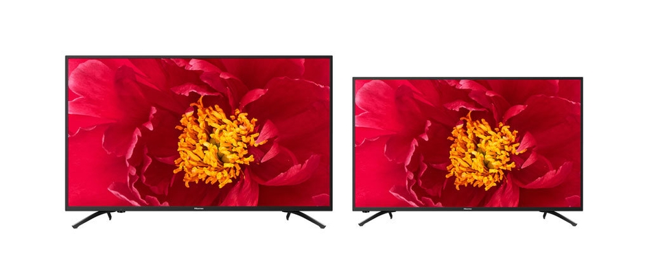 4K対応液晶テレビ「50F60E」、「43F60E」