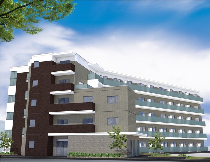 (仮称)蕨市中央3丁目プロジェクト 外観イメージ