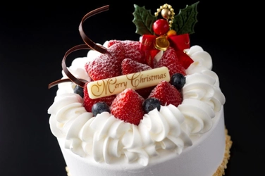 新作の紅茶薫るチョコレートケーキも登場　 ホテル特製のクリスマスケーキ＆シュトーレンを販売 　2017年11月1日(水)～予約開始