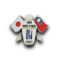 社団法人日本バーテンダー協会（N.B.A.）「IBA世界コンテストpins」