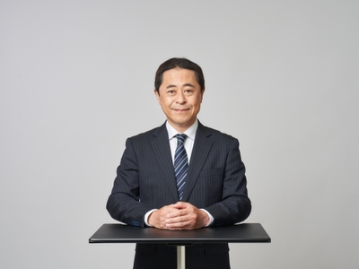 株式会社NTTPCコミュニケーションズ 代表取締役社長　工藤 潤一 写真