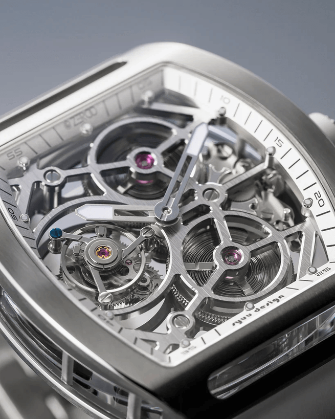 阪急メンズ東京FORTUNE TIME限定モデル ZT004-01SSVWH(13)