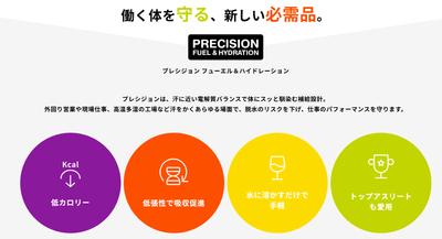 働く体を守る、新しい必需品
