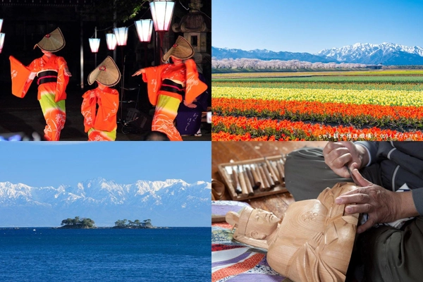 Impressed TOYAMA「#感動の富山県」大自然の中で織りなす 「八尾、井波、氷見、朝日地区」の4つのドキュメンタリーを公開