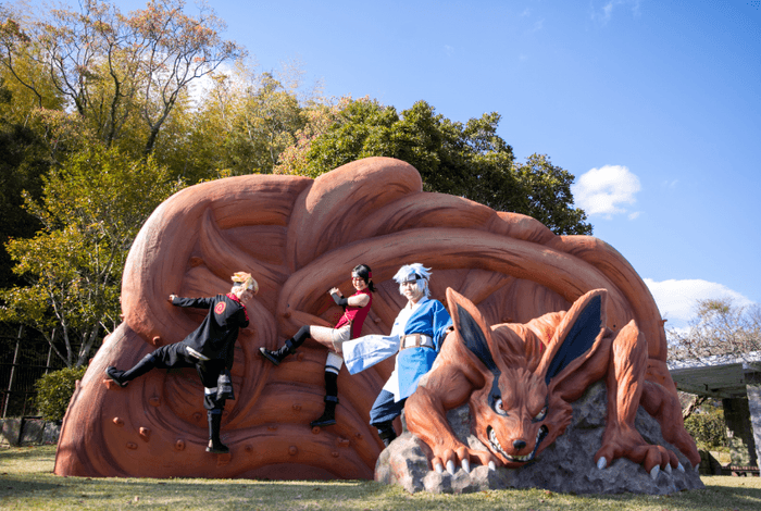 九喇嘛 (C)岸本斉史 スコット/集英社・テレビ東京・ぴえろ