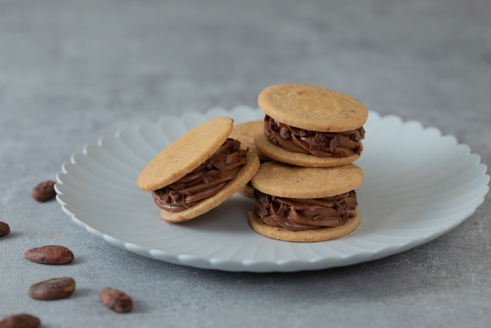 ENTRE生ショコラサンド カカオ・アントゥル72%