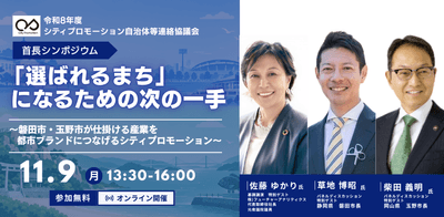 令和8年度　首長シンポジウム