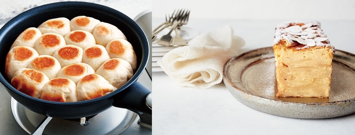 「ちぎりパン」&「ガトー・インビジブル」