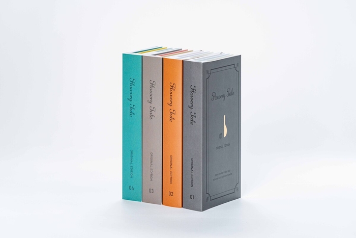 Flowery Tale 表紙立面