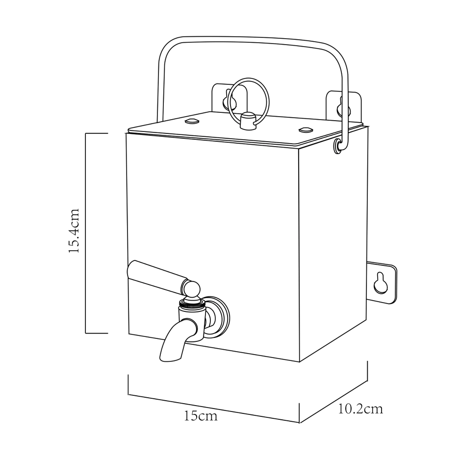 図面ウォータータンク