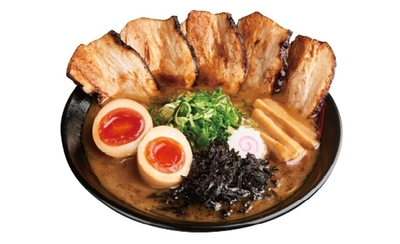 「金澤濃厚豚骨ラーメン 神仙」特製濃厚豚骨醤油らーめん