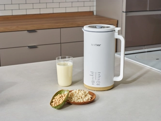 豆乳マイスターが開発した“おからまで飲む”豆乳メーカー 『MIXTAN°』、Makuakeで支援総額3,859万円を突破