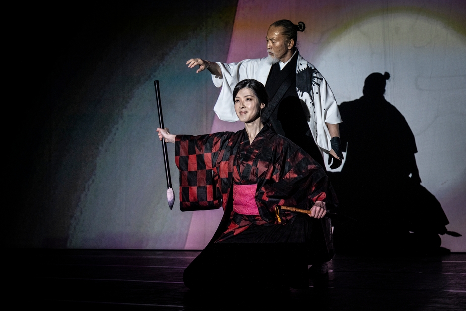 The Life of HOKUSAI 公演写真7