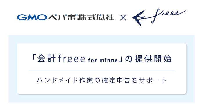 会計freee for minne