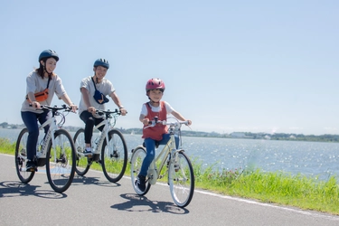 【BEB5土浦】サイクリングを楽しみたい家族におすすめ！ 「ジュニアレンタサイクルサービス」を開始しました。開始日：2021年7月21日