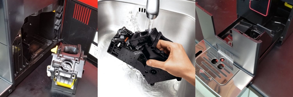 マジェンタシリーズ共通のお手入れも簡単に