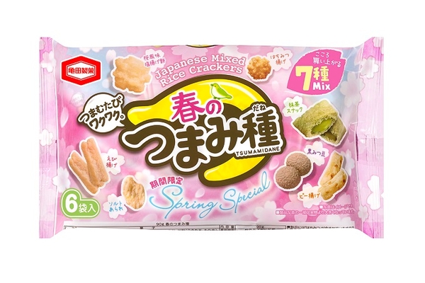 『90g 春のつまみ種』