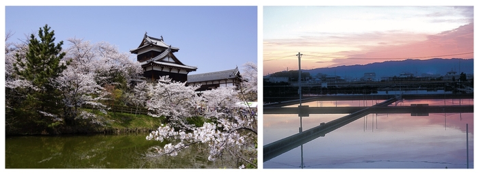 今回のイベントの舞台となる大和郡山市のイメージ