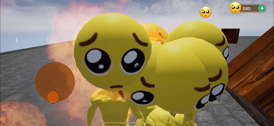 ぴえんシューターゲーム画面4