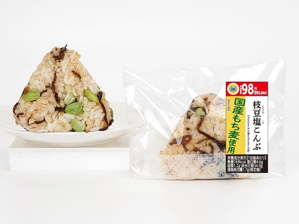 枝豆塩こんぶ商品画像(画像はイメージです。)