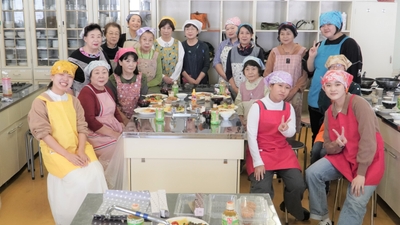 JA門真中央支店の女性会のみなさまと共に