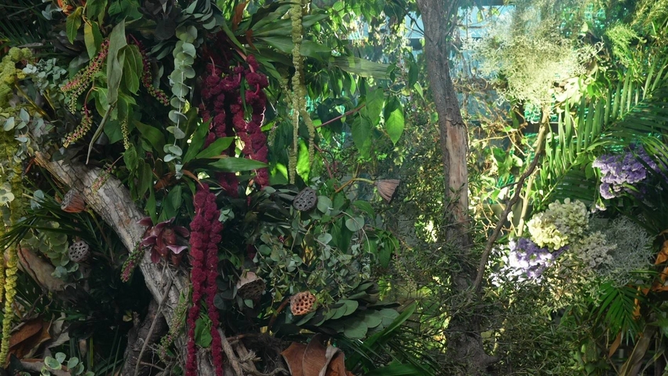 会場装飾(実際のもの)2