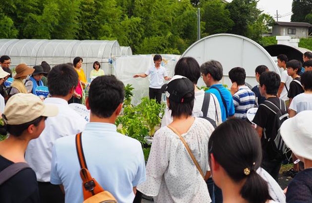 昨年のオープンキャンパスの様子