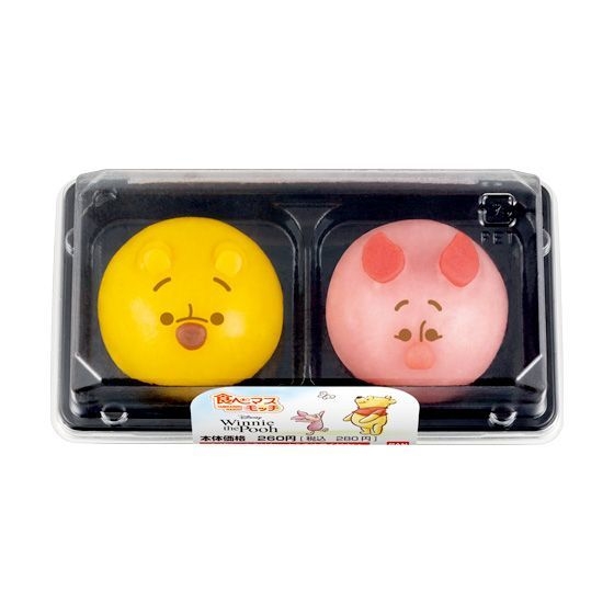 食べマスモッチ くまのプーさん パッケージ