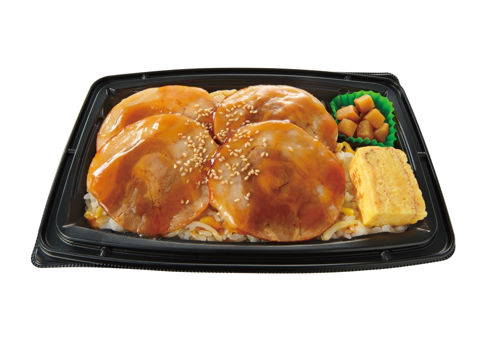 タレ弁 チャーシュー弁当 イメージ画像