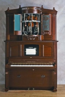 フォノリスト・ヴィオリーナ 自動演奏バイオリン ドイツ/1910年頃(1993年復元)