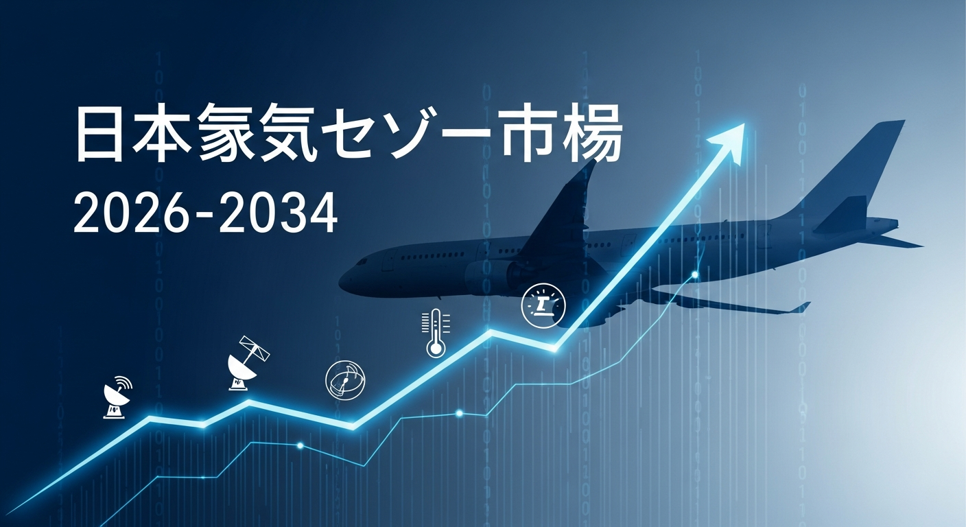日本の航空機センサー市場