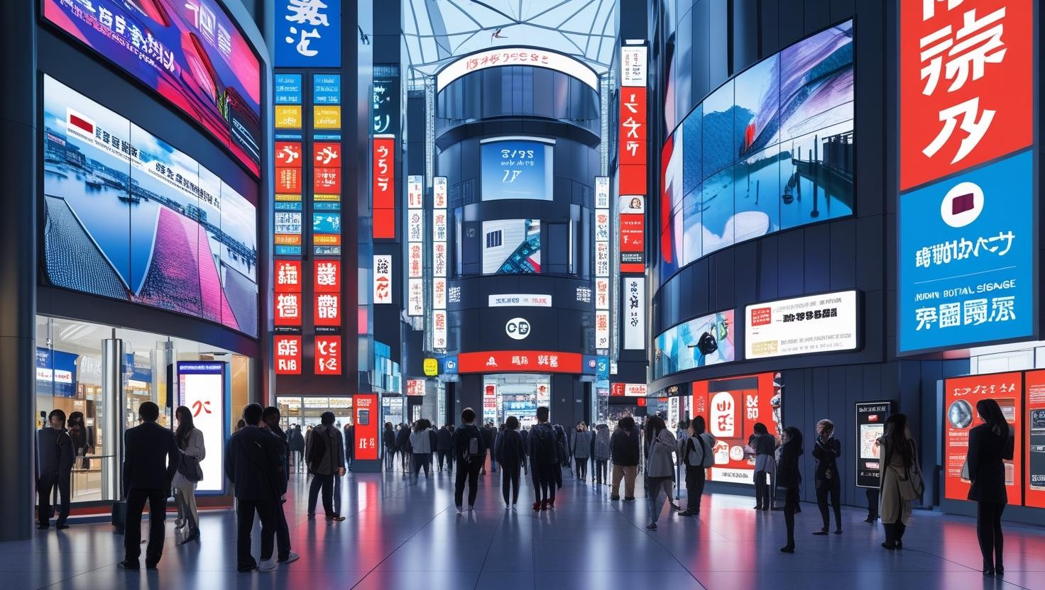 日本のデジタルサイネージ市場規模は2033年までに34億9,730万米ドルに達すると予測｜年平均成長率8.4%