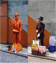 渋谷スペイン坂にて商店会周遊謎解きイベント開催