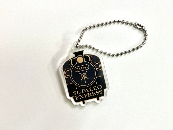 SLパレオエクスプレスオリジナルアクリルキーホルダー　イメージ2