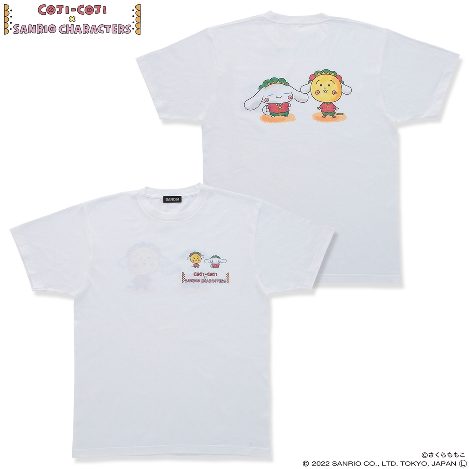 コジコジ×サンリオキャラクターズ Tシャツ(1)