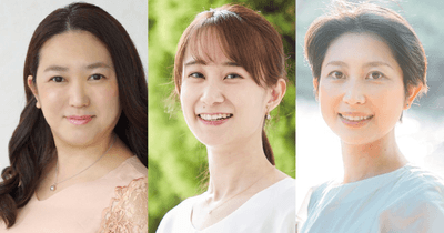 (写真左から) 日本サステナブル・ラベル協会 代表理事 山口真奈美氏、認定NPO法人フェアトレード・ラベル・ジャパン 事務局長 潮崎 真惟子氏、ピープルツリー 広報・啓発担当 鈴木 啓美