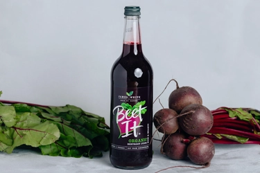 感染症が流行する冬の健康維持シーズンに向けて　 有機ビーツジュース「BEET IT(ビート・イット)」の販促強化を実施