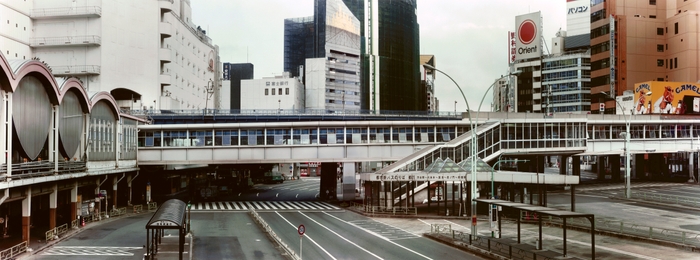 「TOKYO NOBODY」よりShibuya   1992