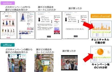 オムニチャネル行動＋CVR分析