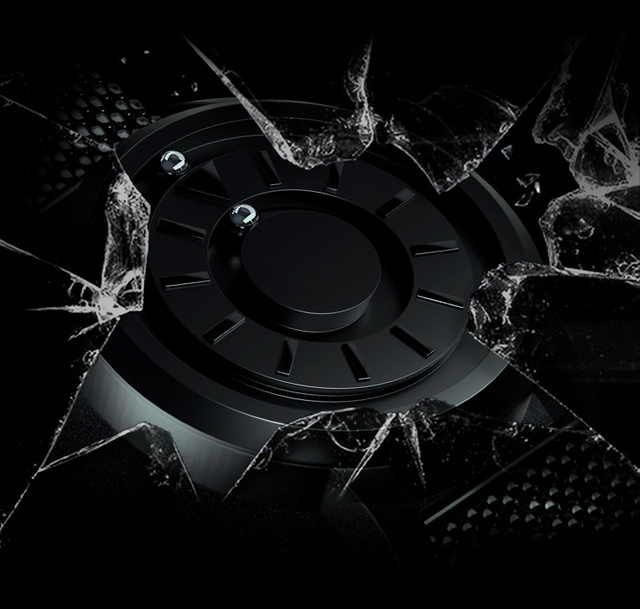 鏡面なくいつでも時刻が分かりやすい