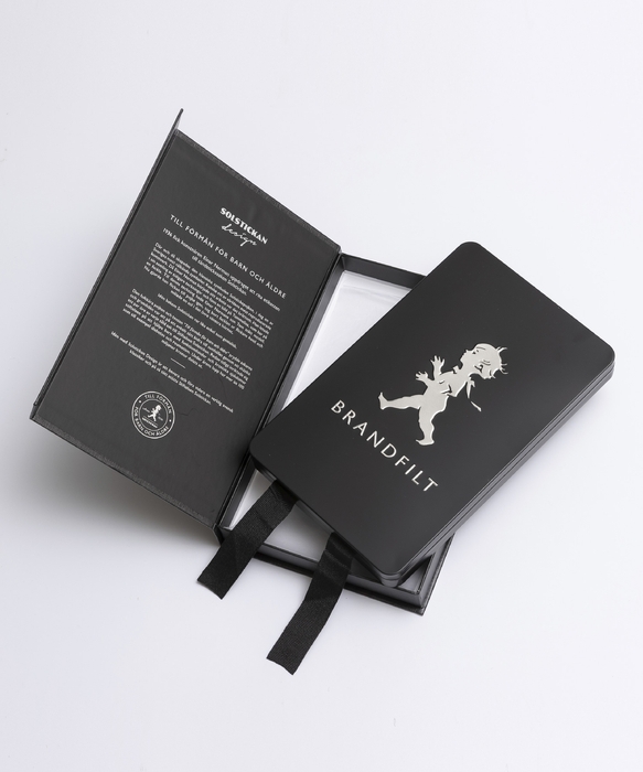 ブラック+マットシルバー